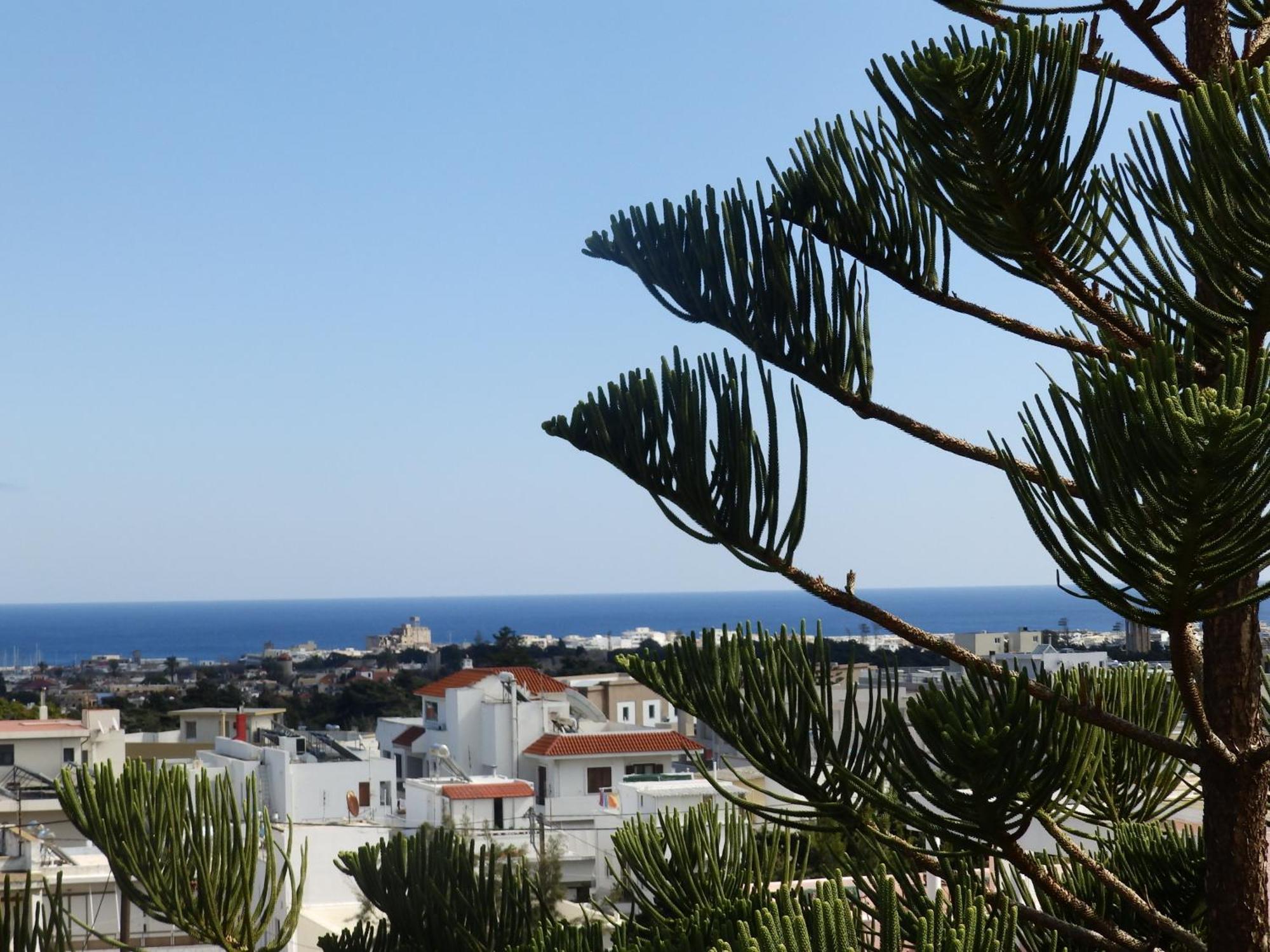 灵光公寓酒店 Rhodes City 外观 照片